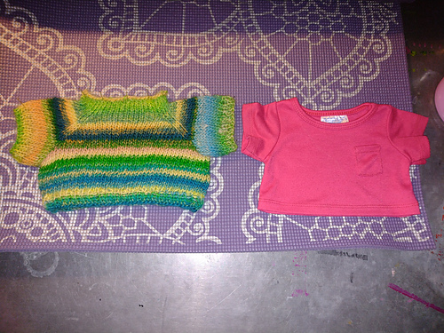 Build a Bear Genser - Myrthe van der Tier