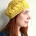 Leaf beret pattern 