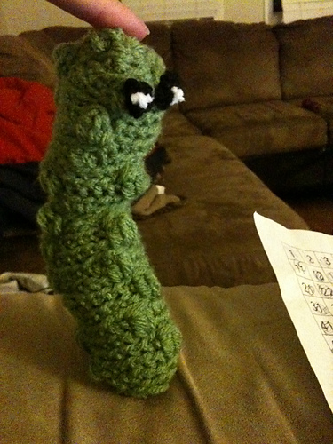 Christmas Pickle Ornament photo 5