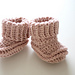 Baby's Booties (crochet) photo 4
