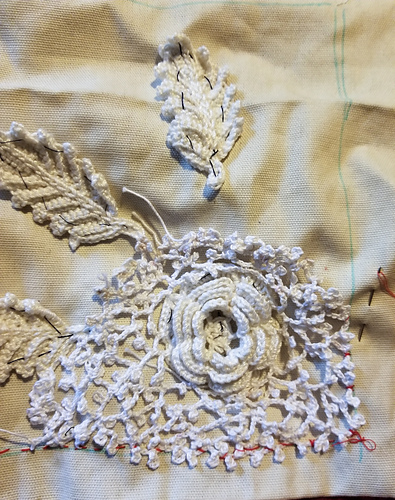 Ravelry: Irish Crochet Reticule Bag pattern by Bernhard Ulmann Co.