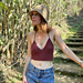 Top Lila pattern 