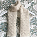 Leire scarf pattern