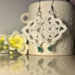 Boho Diamond Earrings pattern 