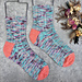 Romulus Socks pattern 
