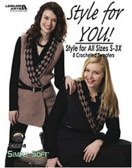 Wrap Front Tunic Vest #1
