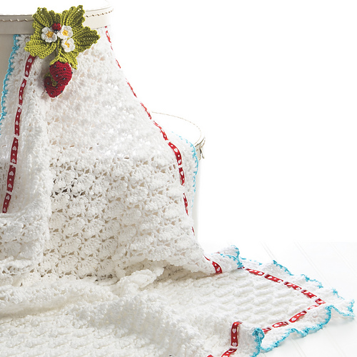 Ravelry: Fluffy Clouds Baby Blanket Crochet pattern by Alla Koval