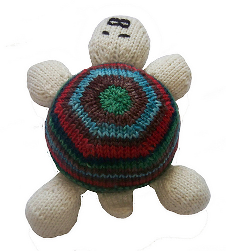 Sock Turtle 3