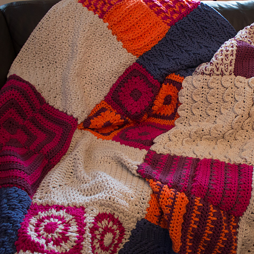 Decke Tamura - Crochet Along (1) photo 1