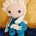 Disney princess - mini Elsa doll pattern