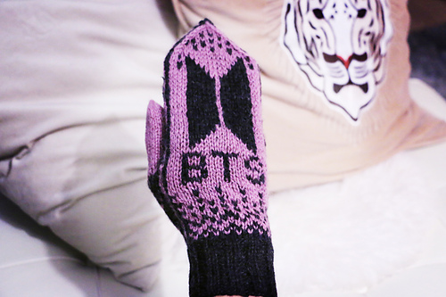 BTS mittens photo 1
