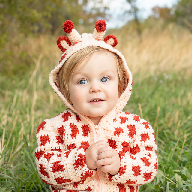 Giraffe Baby Sweater
