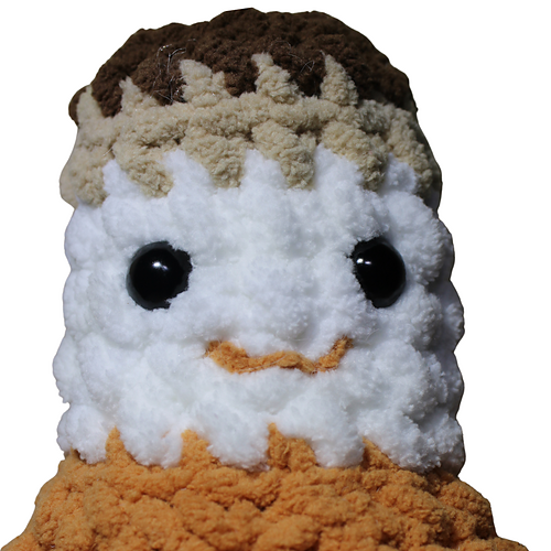 Sam I Yam Amigurumi photo 2