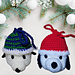 Beagle Christmas Gift Bag pattern