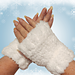 Snow Bunny Wrist Warmers pattern