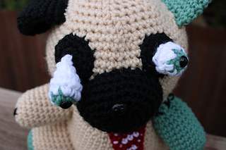 Ravelry: Zombie Pug pattern by Lisa Ferrel