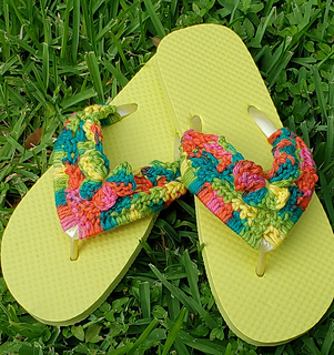 Butterfly Flip Flops pattern