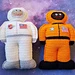 Astronaut Cuddler pattern