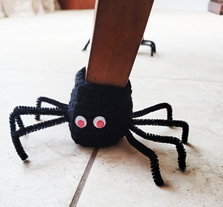 Spider Chair Socks pattern