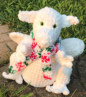 Gargoyle Plush Toy pattern