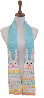 Bunny Kitchen Boa pattern