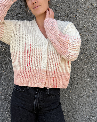 HIDDENLINE CARDIGAN