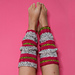 Fruity Leg Warmers pattern 