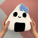 Onigiri plushie pattern