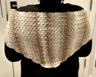 @nisha82016
Yarn: Lion Brand Ice Cream (Coffee)