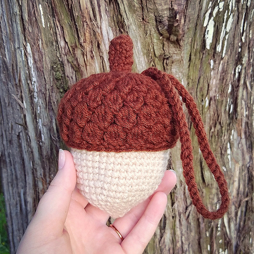 Acorn Wristlet Pouch photo 2