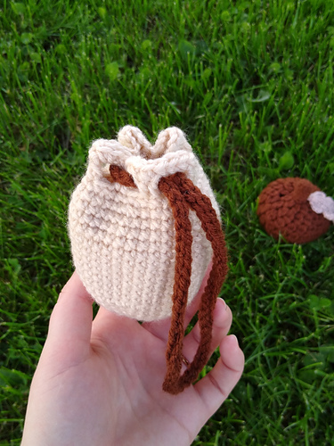 Acorn Wristlet Pouch photo 6