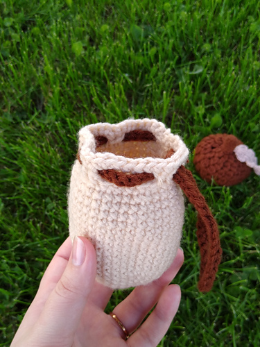Acorn Wristlet Pouch photo 5