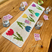 Spring Tulips Table Runner pattern 