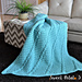 Tranquility Blanket pattern 
