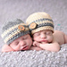 Knot Knit Beanie pattern 
