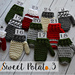 Mitten Bunting Advent Calendar pattern 