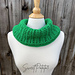 Snow Drifter Cowl pattern 