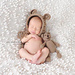 Teddy Bear Bonnet & Stuffy pattern 