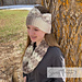 Blooming Blossoms Cowl & Ear Warmer Set pattern 