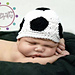 Soccer Ball Beanie pattern 