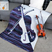 Vibrato Violin Blanket pattern 