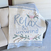 Relax & Unwind Blanket pattern 