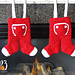 Long John Christmas Stockings pattern 