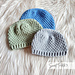 Woven with Hope Hat pattern
