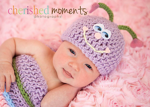Love Bug Photo Prop for Newborns photo 2