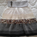 knee length knitted skirt pattern 