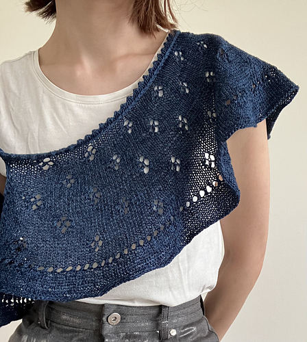 Ravelry: Morphe pattern by Hiromi Otsuru