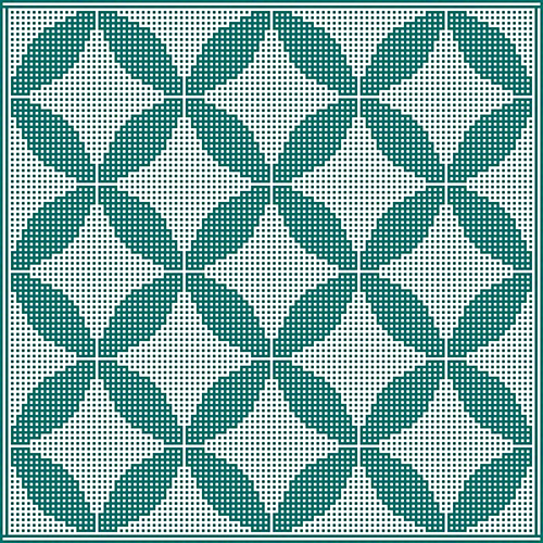 Hypocycloids Interlocking