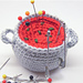 Soup pott pin cushion Nadelkissen pattern