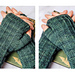 Oneliner mittens pattern
